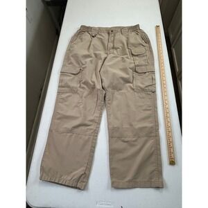PROPER Mens Khaki Cargo Pants Size 38x30 Tactical Work Outdoor Casual